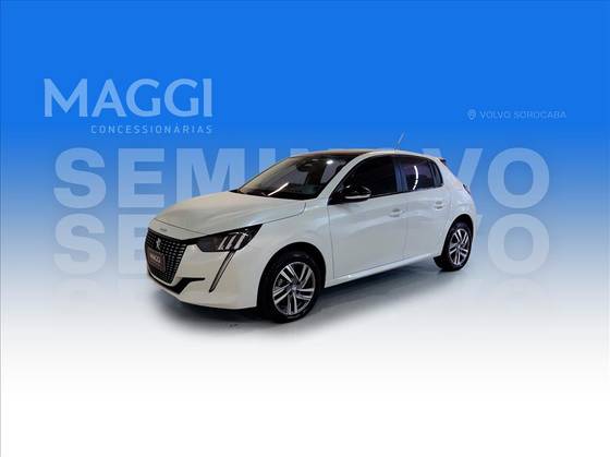 PEUGEOT 208 1.6 16V FLEX GRIFFE AT6